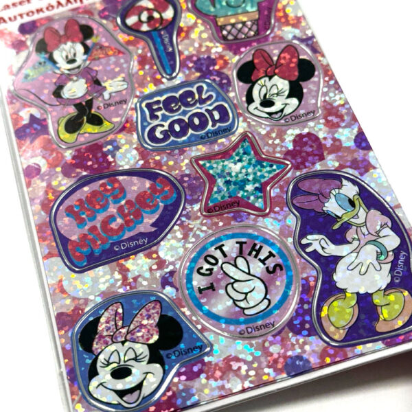 Disney Minnie Smiles hologrammos matrica szett - Image 2
