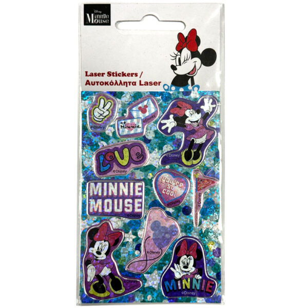 Disney Minnie Smiles hologrammos matrica szett - Image 2