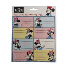 Disney Minnie Joy füzetcímke 16 db-os
