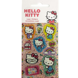 Hello Kitty Shining hologrammos matrica szett