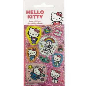 Hello Kitty Shining hologrammos matrica szett