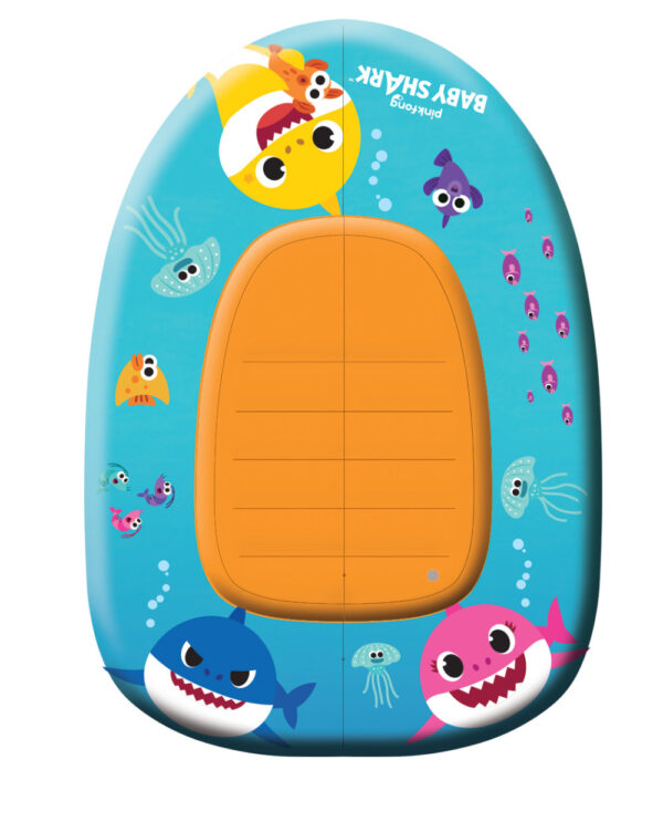 Baby Shark Adventure felfújható csónak 102x69 cm - Image 2