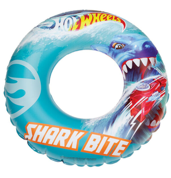 Hot Wheels Bite Úszógumi 51 cm