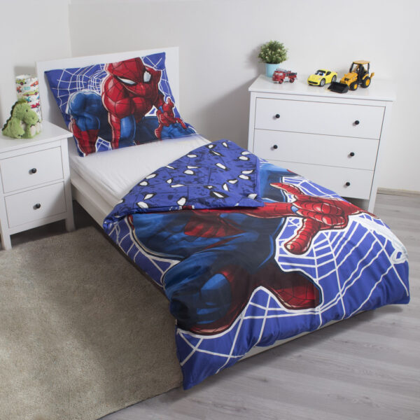 Pókember Web sötétben világító ágyneműhuzat 140×200cm, 70×90 cm - Image 3