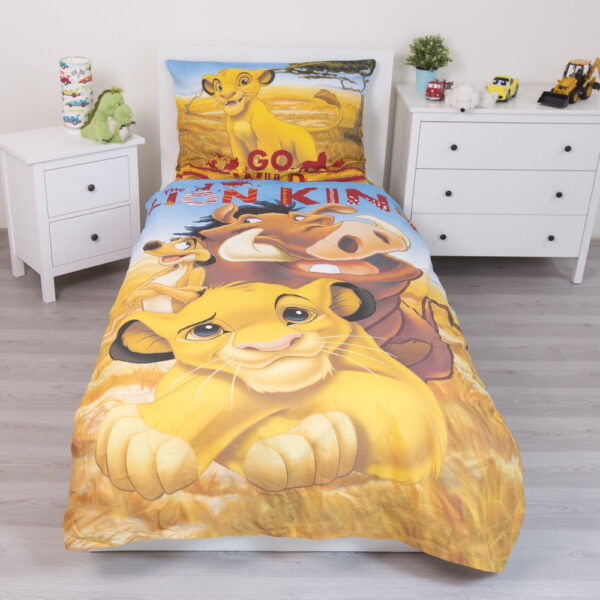 Disney Az Oroszlánkirály Pride Lands Trio ágyneműhuzat 140×200cm, 70×90 cm - Image 2