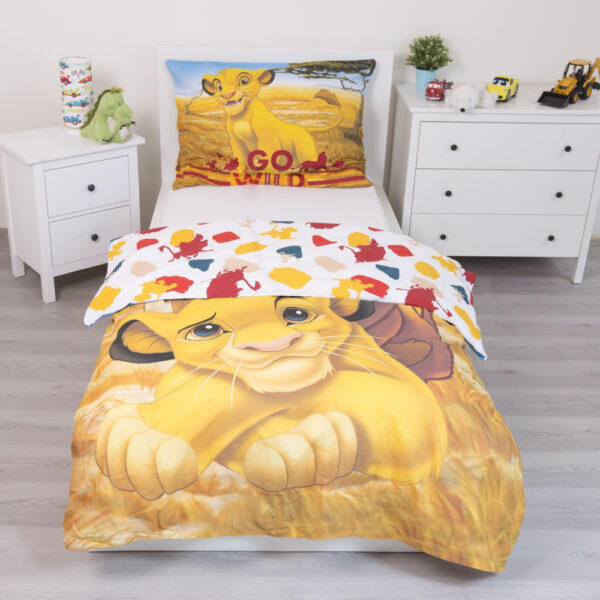 Disney Az Oroszlánkirály Pride Lands Trio ágyneműhuzat 140×200cm, 70×90 cm - Image 3