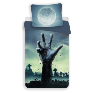 Zombie Moon ágyneműhuzat 140×200cm, 70x90 cm microfibre