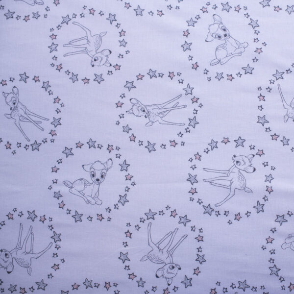 Disney Bambi Stars gumis lepedő 90x200 cm - Image 3