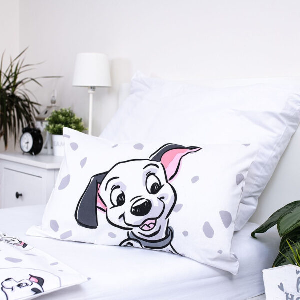 Disney 101 Kiskutya White gyerek, ovis ágyneműhuzat 100×135cm, 40×60 cm - Image 4