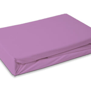 Lila Lilac frottír gumis lepedő 180x200 cm