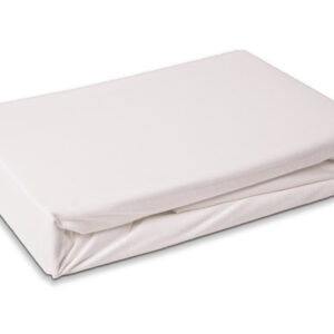 Fehér White frottír gumis lepedő 90x200 cm