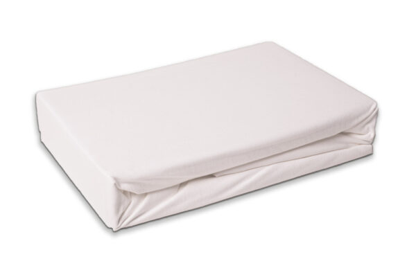 Fehér White frottír gumis lepedő 90x200 cm