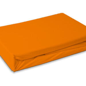 Narancssárga Orange frottír gumis lepedő 180x200 cm