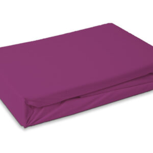 Lila Purple Orchid frottír gumis lepedő 180x200 cm