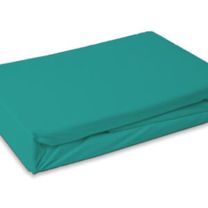 Zöld Turquoise Green frottír gumis lepedő 180x200 cm