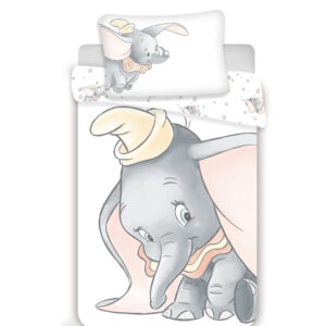 Disney Dumbo Grey gyerek, ovis ágyneműhuzat 100×135cm, 40×60 cm