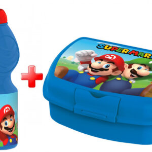 Super Mario Luigi kulacs és szendvicsdoboz szett