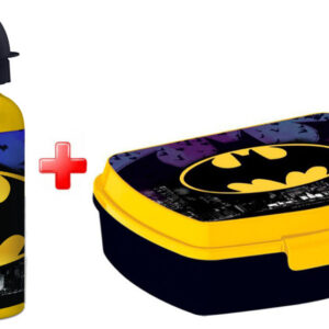 Batman Sky kulacs és szendvicsdoboz szett