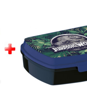 Jurassic World Tropical kulacs és szendvicsdoboz szett