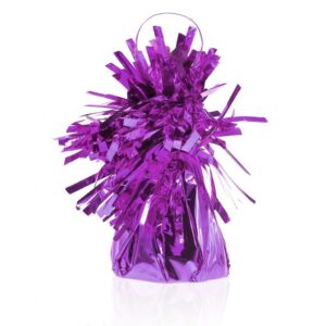 Lila Purple léggömb, lufi súly