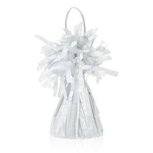 Fehér Pastel White léggömb, lufi súly