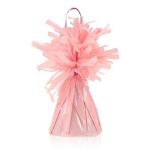 Rózsaszín Pastel Pink léggömb, lufi súly