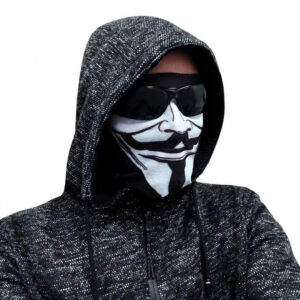 Protest, Anonymus maszk