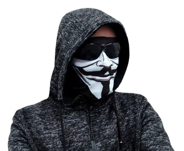 Protest, Anonymus maszk
