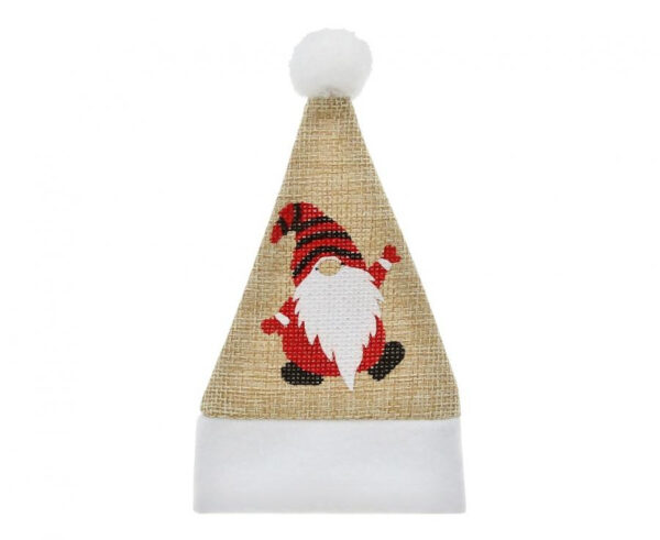 Karácsonyi Gnome evőeszköz kabát 11 cm - Image 2