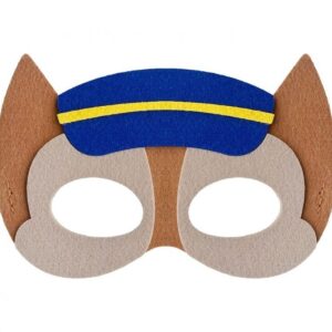 Kutyás Dog Brigade Police filc maszk 18 cm