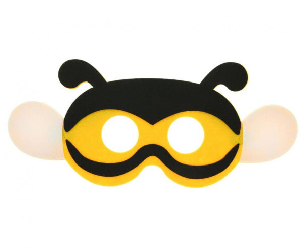 Bee, Méhecske filc maszk 25 cm