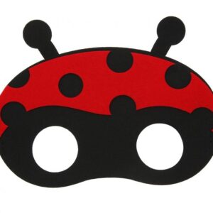 Katicabogár Ladybug filc maszk 18,5 cm