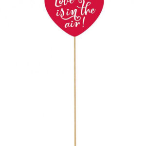 Szerelem Love is in the air papír dekoráció 30 cm