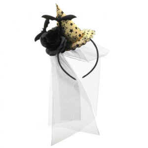 Arany Veil fejpánt fátyollal – Játékmancs