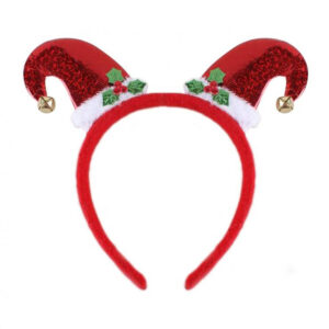 Mikulás sapka Santa fejpánt