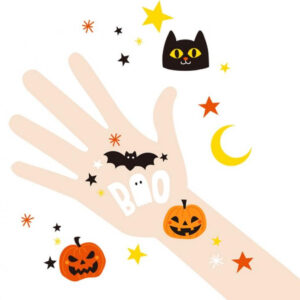 Halloween Boo tetkó 5 db-os