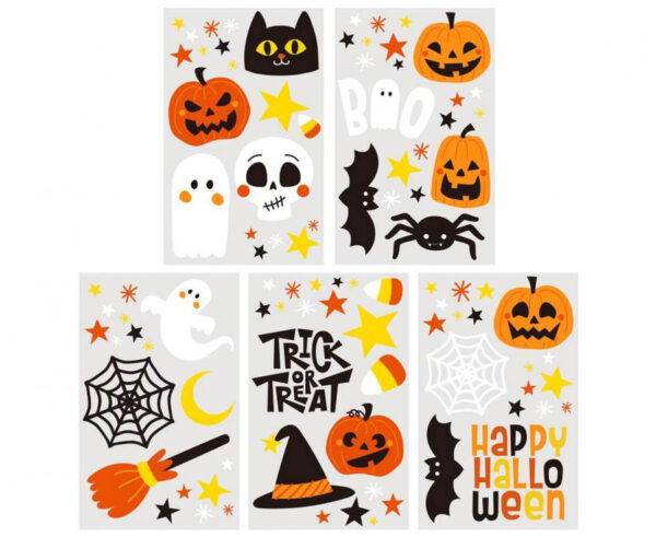 Halloween Boo tetkó 5 db-os - Image 2