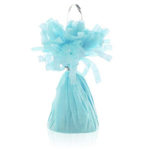 Kék Light Blue léggömb, lufi súly