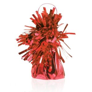 Piros Red léggömb, lufi súly