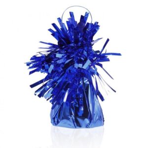 Kék Blue léggömb, lufi súly