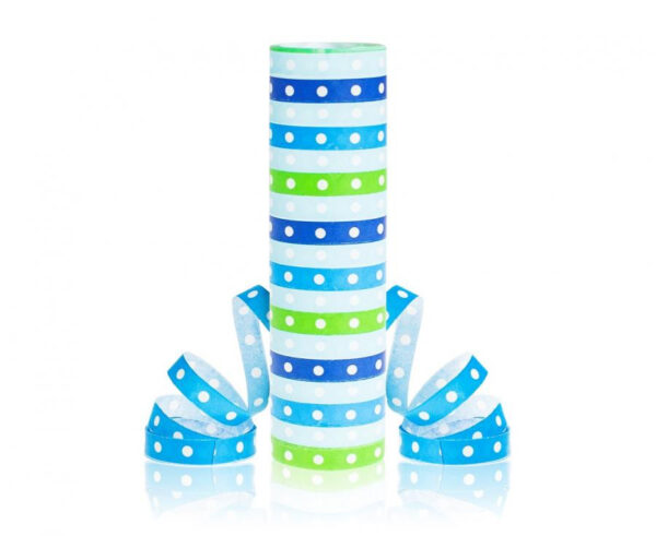 Kék-Zöld Blue-Green Dots szerpentin 4 m