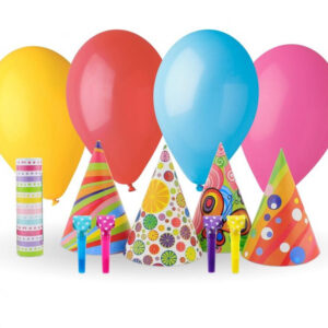 Színes Multicolor party szett 13 db-os – Játékmancs
