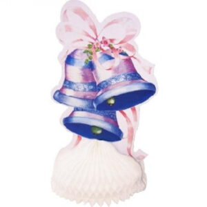 Esküvő Bell asztali dekoráció 29 cm