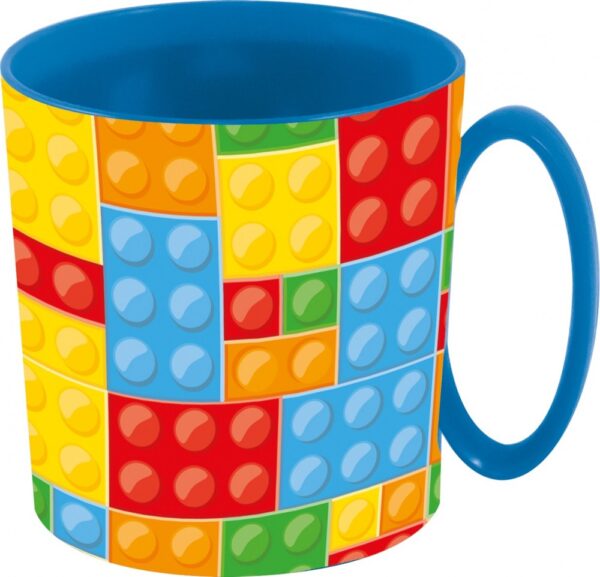 Bricks, Lego mintázatú micro bögre 350 ml II. osztály