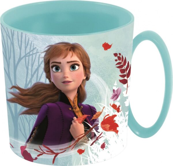 Disney Jégvarázs Frost micro bögre 350 ml II. osztály