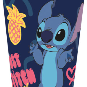 Disney Lilo és Stitch Palms pohár, műanyag 260 ml II. osztály