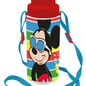 Disney Mickey Sun műanyag kulacs akasztóval 500 ml