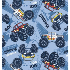 Jármű Monster Truck A/4 gumis mappa – Játékmancs