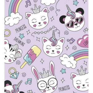 Állatos Dreaming A/4 gumis mappa – Játékmancs