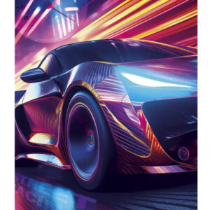 Autó Street Racing A/4 gumis mappa – Játékmancs